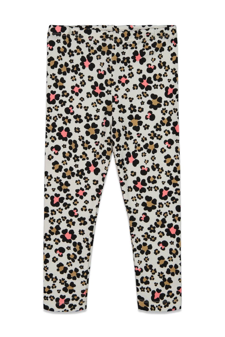 T-Shirt & Leggings Set, Alternate, color, Dark Pink
