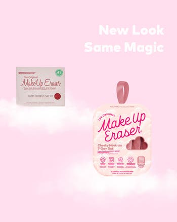 Neutral 7-Day MakeUp Eraser Set with Laundry Bag