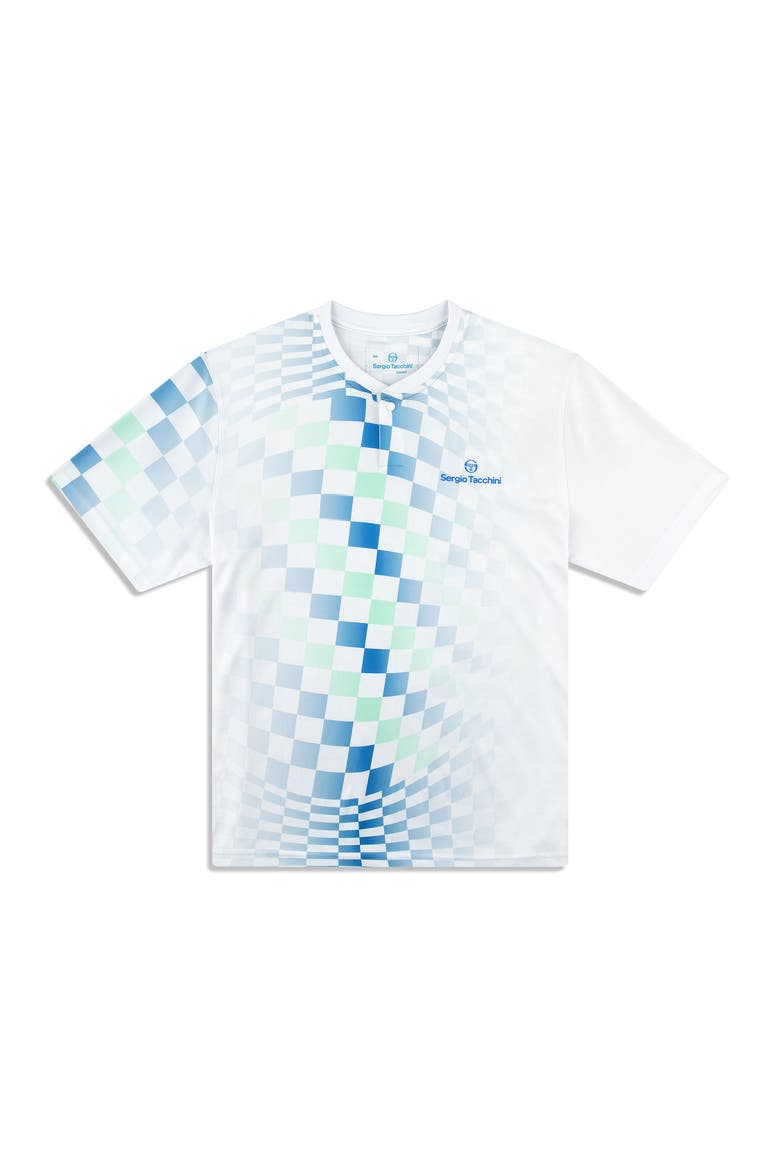 Luca Piqu T-Shirt, Alternate, color, BRILLIANT WHITE