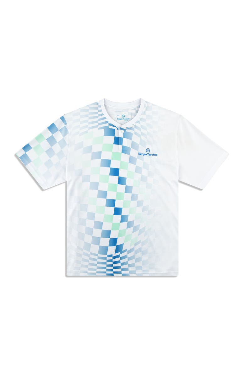 Sergio Tacchini Luca Piqu T-shirt, Alternate, color, Brilliant White