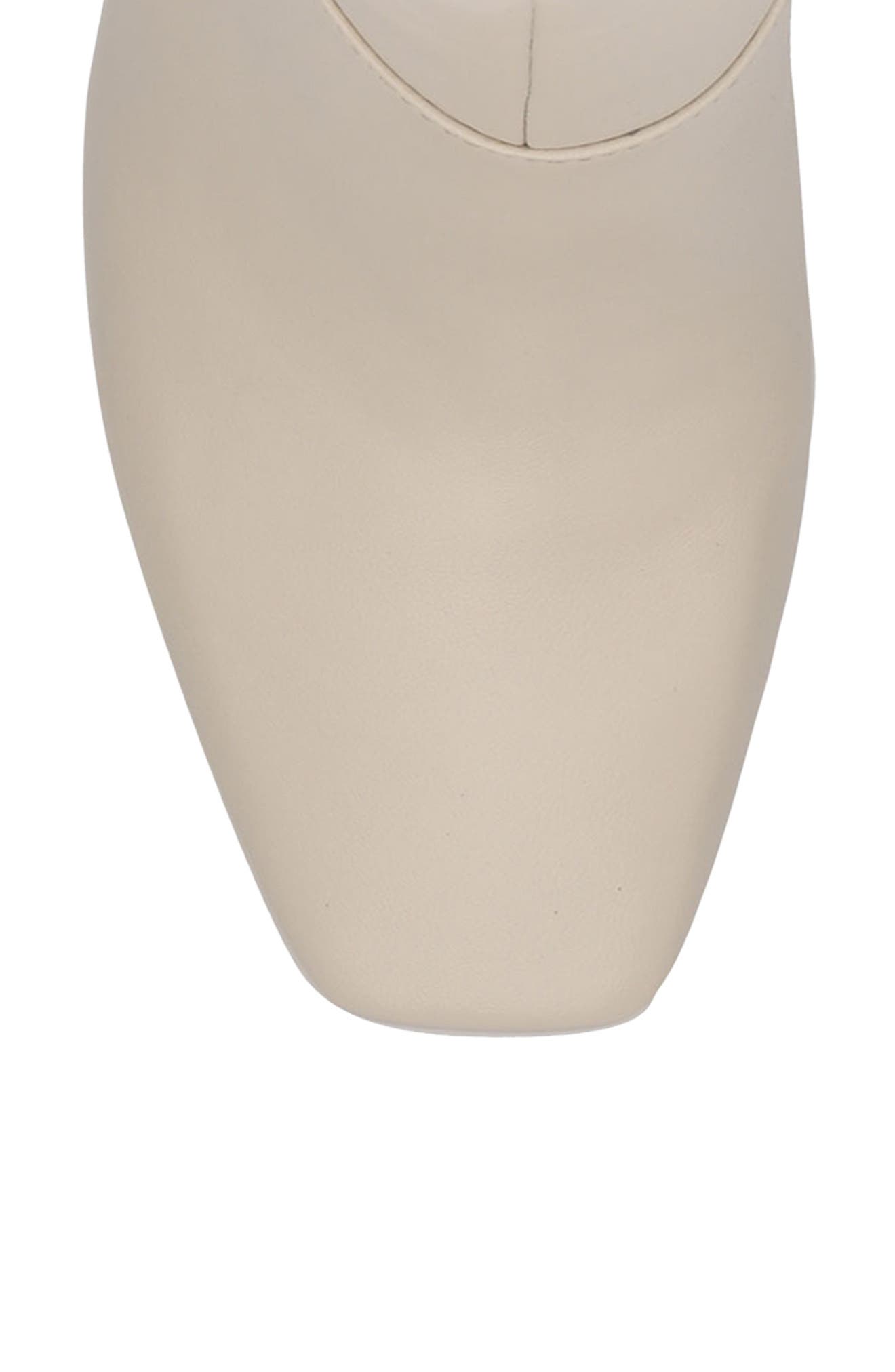 Jakke Knee High Boot, Alternate, color, CREAM LEATHER