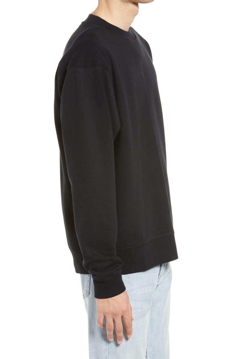 BP. Unisex Fleece Crewneck Sweatshirt, Alternate, color, 