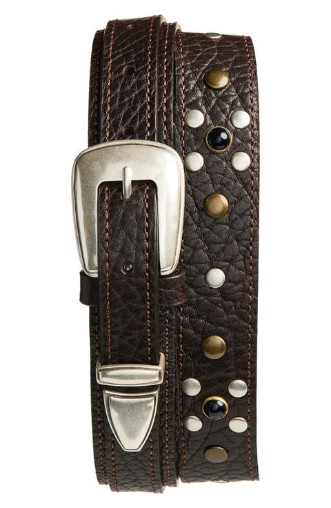 Western Studded Belt