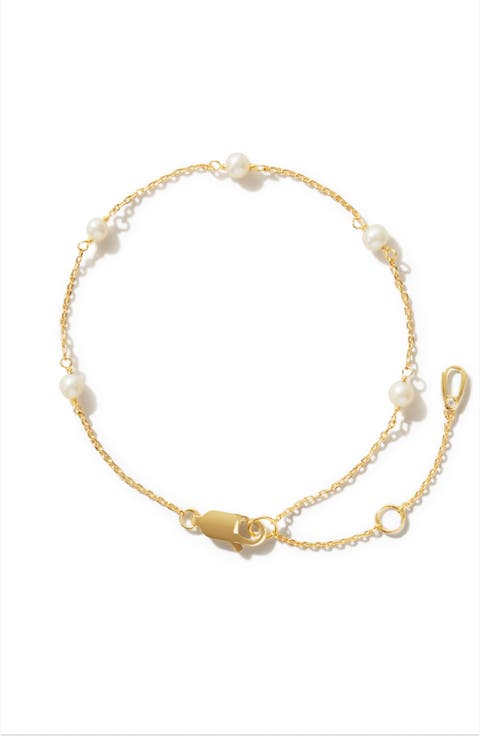Pearl Station Bracelet - Adelie