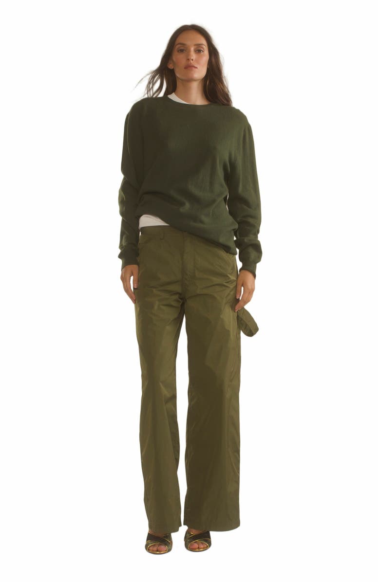 Cynthia Rowley PAINTER PANTS, Alternate, color, 