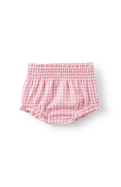 Shop Cotton On Kids Gigi Shirred Top And Bloomer Set In Sunkissed Gingham