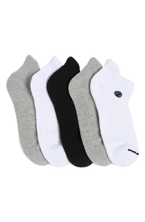 Sport 5-Pack Tab Back Socks