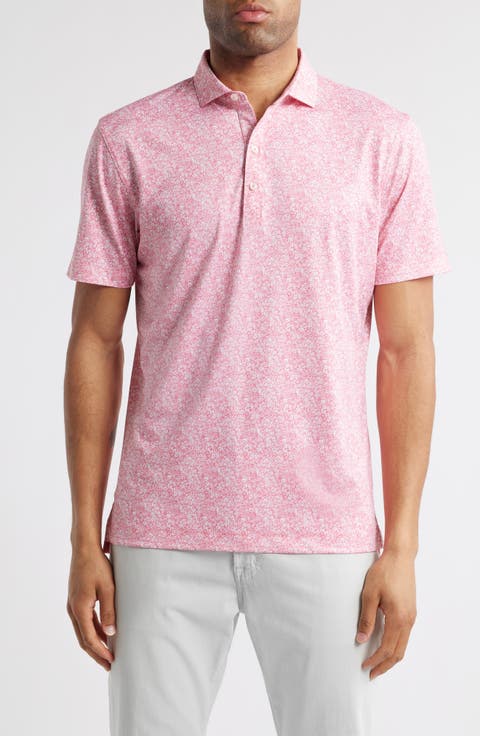 Wildflower Floral PREP-FORMANCE Golf Polo