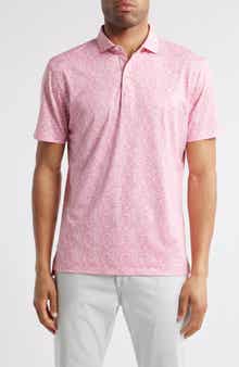 Wildflower Floral PREP-FORMANCE Golf Polo