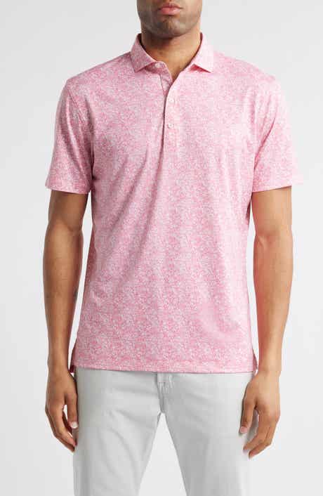 johnnie-O Wildflower Floral PREP-FORMANCE Golf Polo