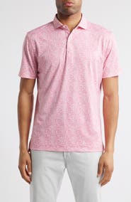 johnnie-O Wildflower Floral PREP-FORMANCE Golf Polo