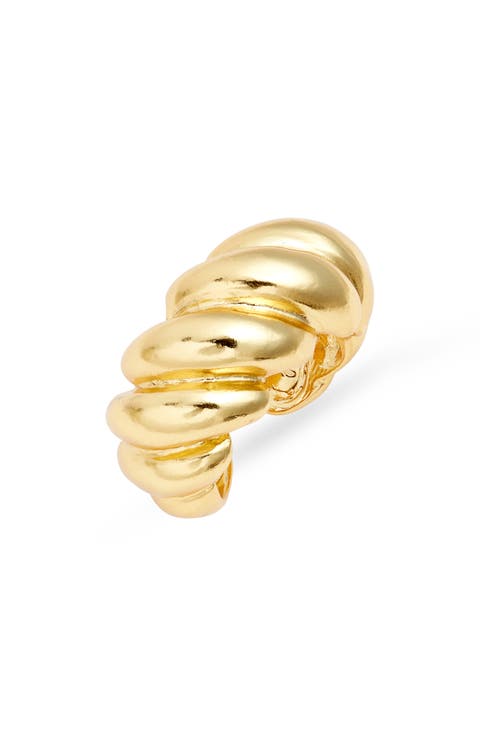 Twisted Rope Ring