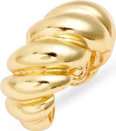 Karine Sultan Twisted Rope Ring