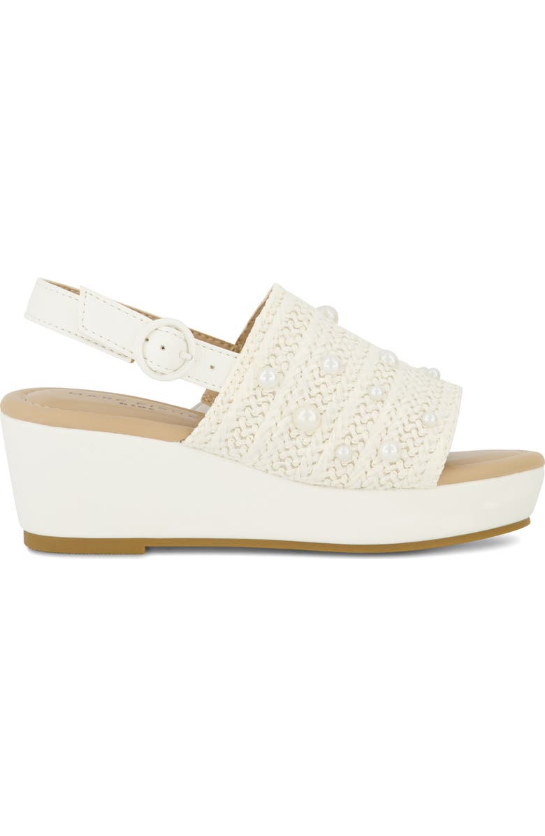 Marc Fisher Kids' Marren Slingback Wedge Sandal, Alternate, color,