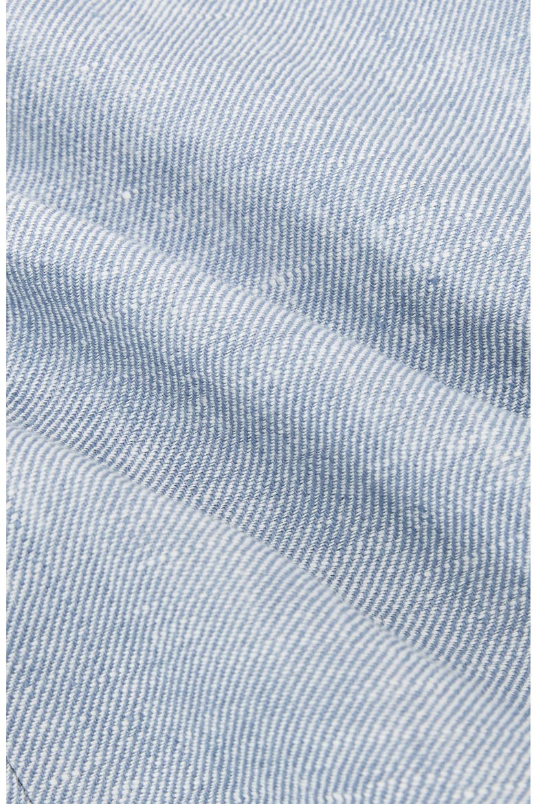Atlantic Linen Trousers, Alternate, color, SOFT BLUE