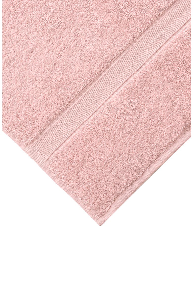 100% Turkish Cotton Sinemis Terry Washcloths - Set of 6 or 12, Alternate, color, PINK