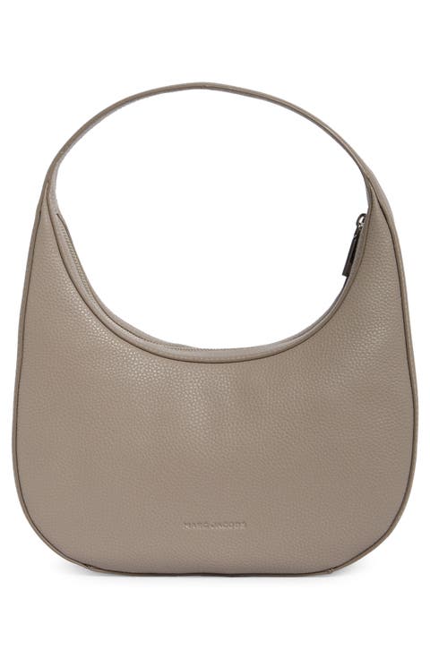 Crescent Leather Shoulder Bag