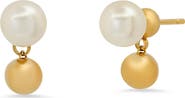 STEELTIME Imitation Pearl Ear Jackets