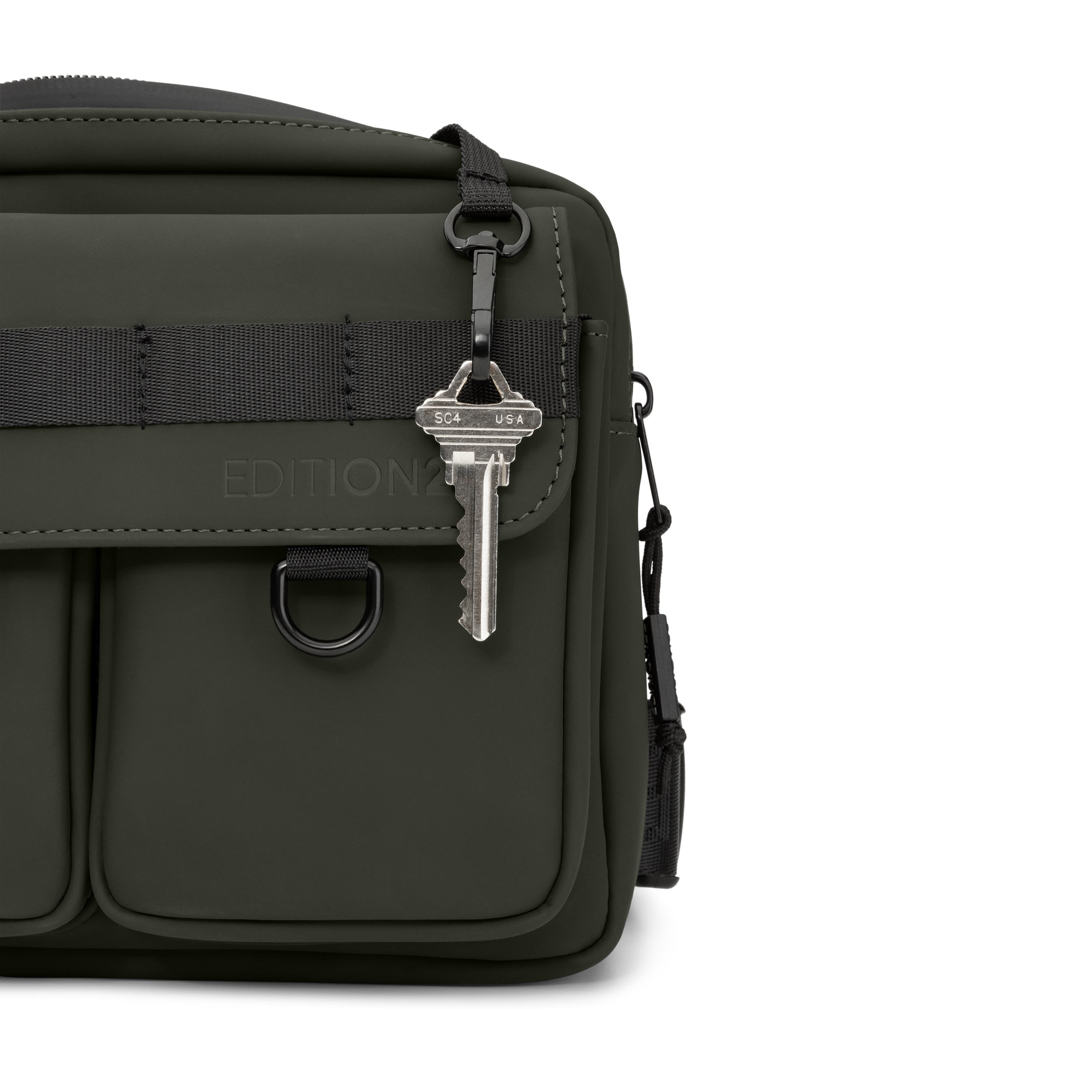 Lockpoint Frontal Sling Bag, Alternate, color, Khaki