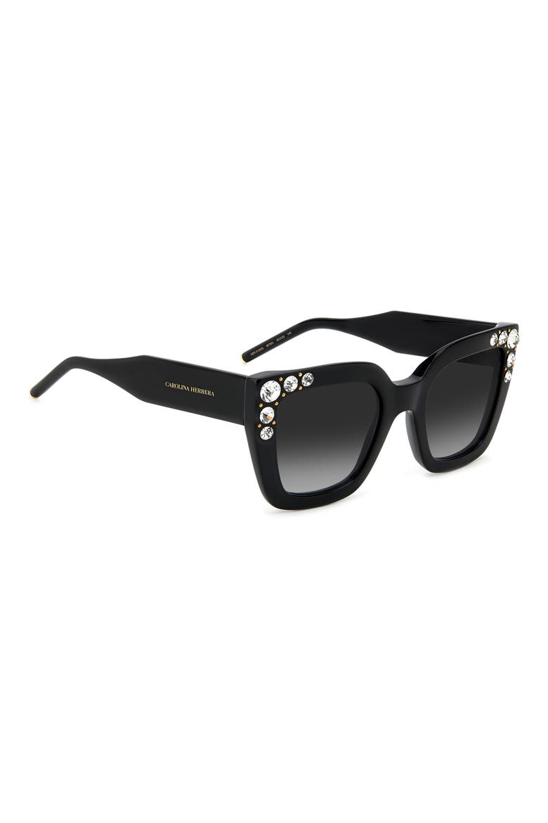 52mm Square Sunglasses, Alternate, color, 0807-9O