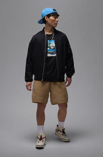 Flight Fleece Diamond Shorts