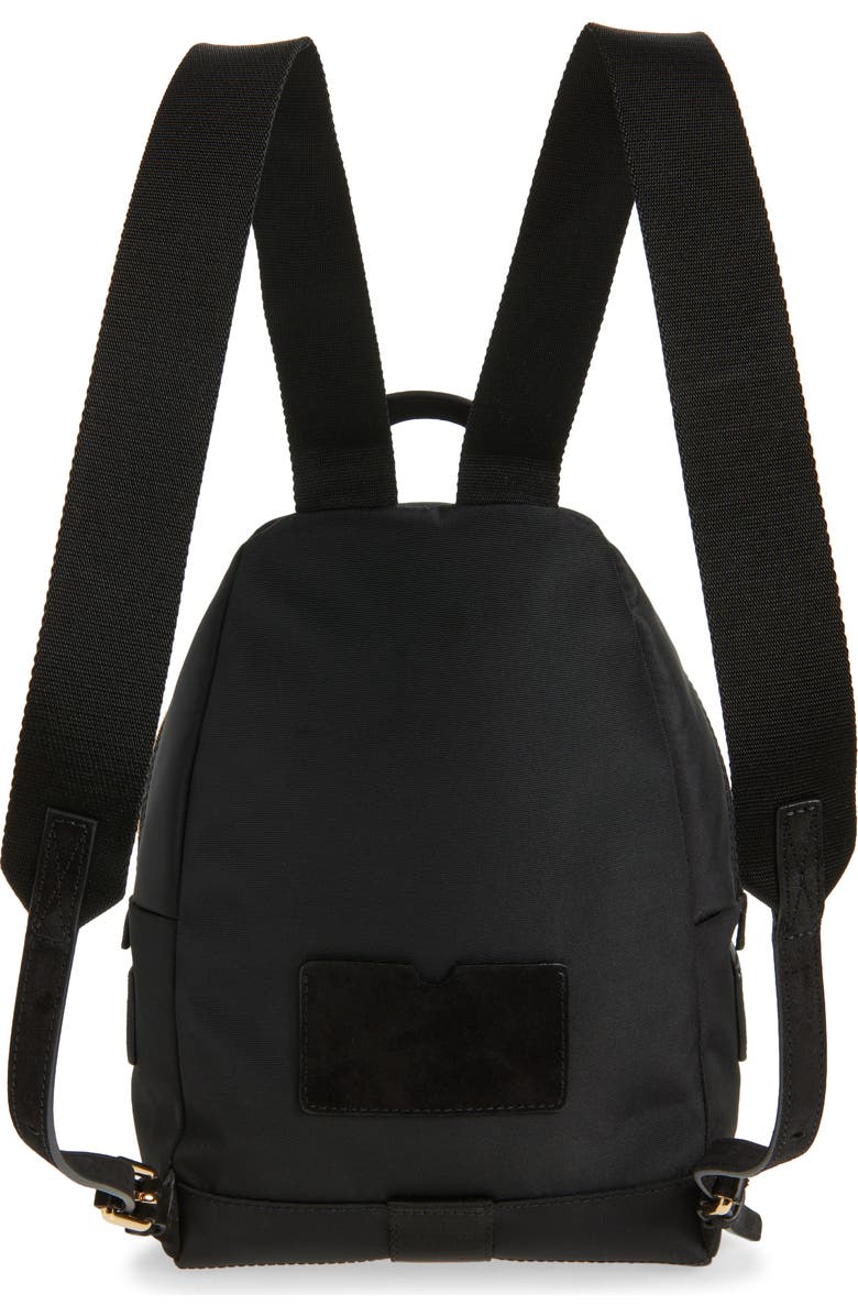 Moschino Carry Me Media Media Backpack, Alternate, color,