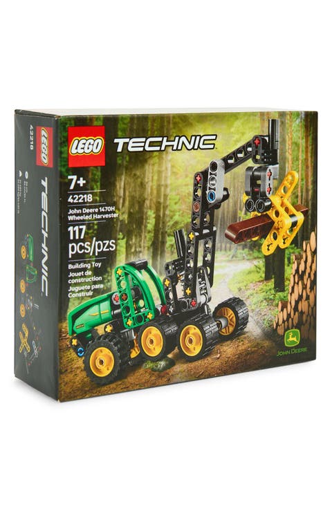 7+ Technic™ John Deere 1470H Wheeled Harvester - 42218