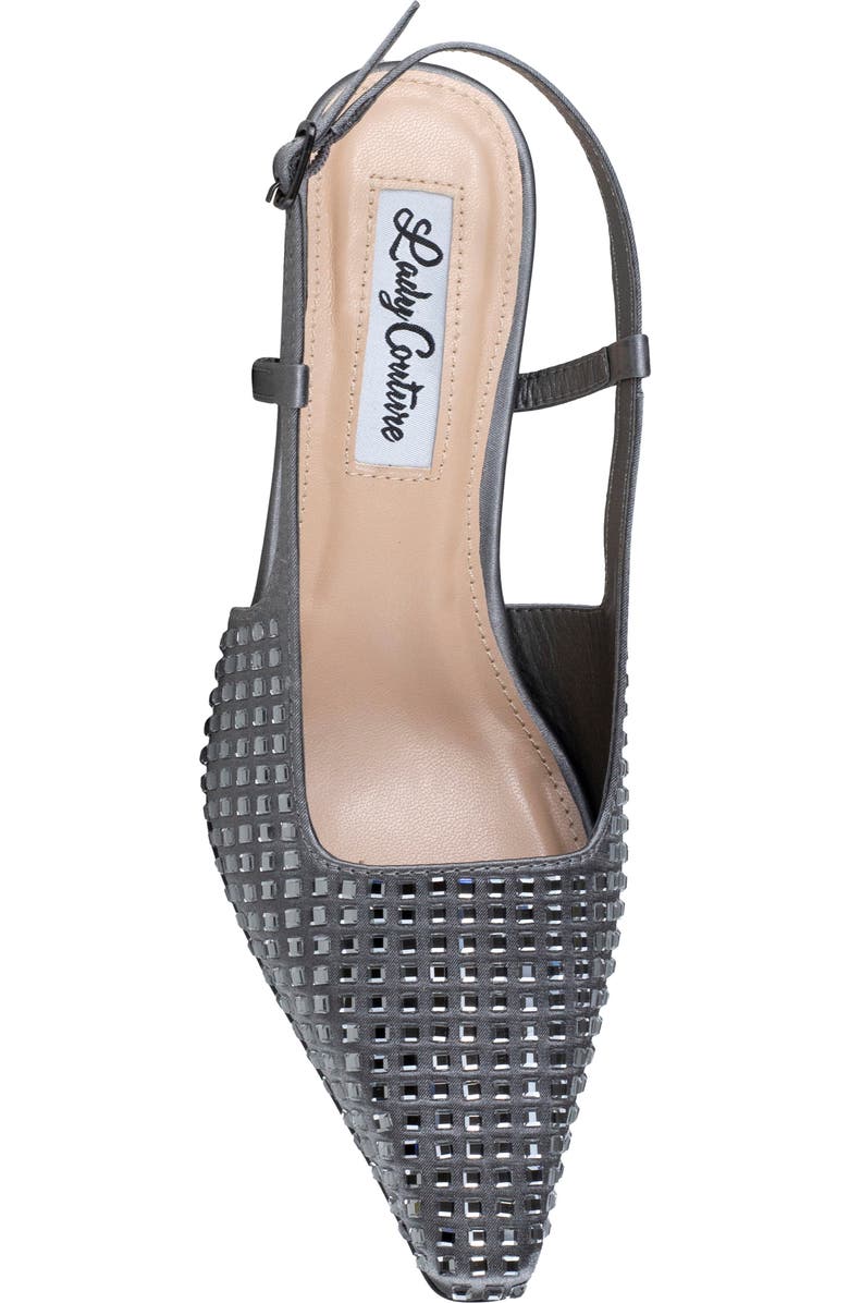 LADY COUTURE Shananr Slingback Pump, Alternate, color, Pewter