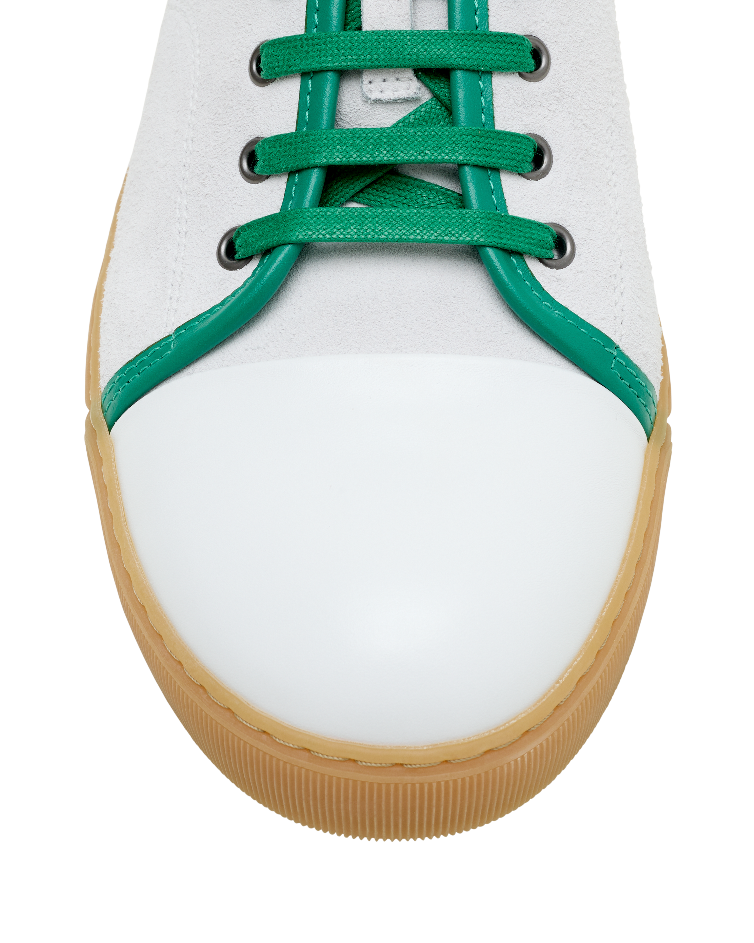 DBB1 Leather And Suede Sneakers, Alternate, color, Green