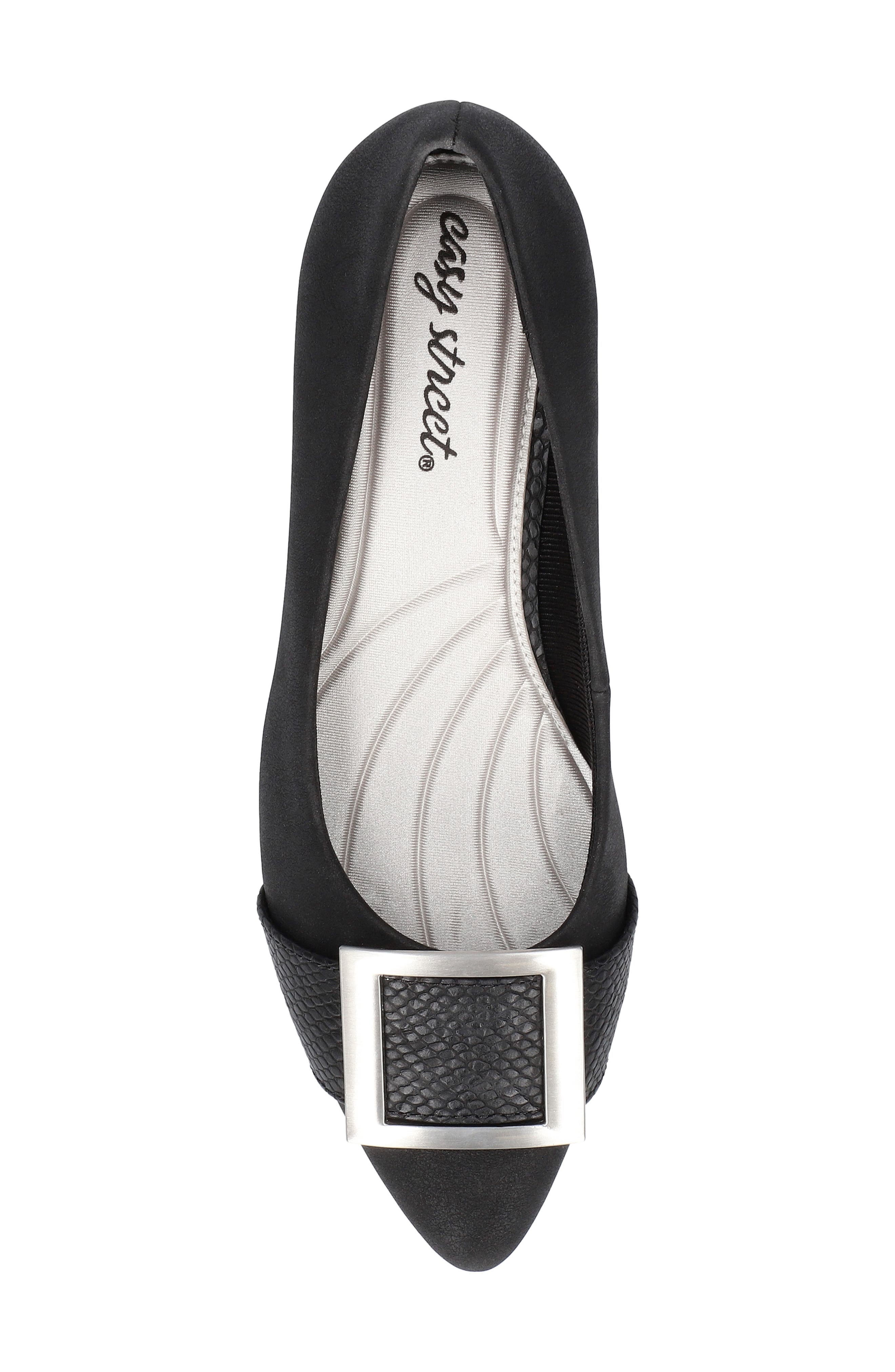 EASY STREET Cider Pointed Toe Pump, Alternate, color, 