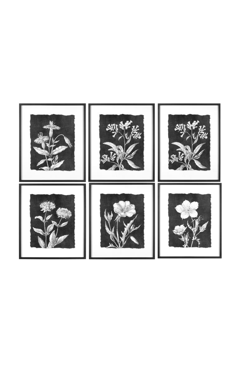 Wall Décor Portrait with Frame, Main, color, White
