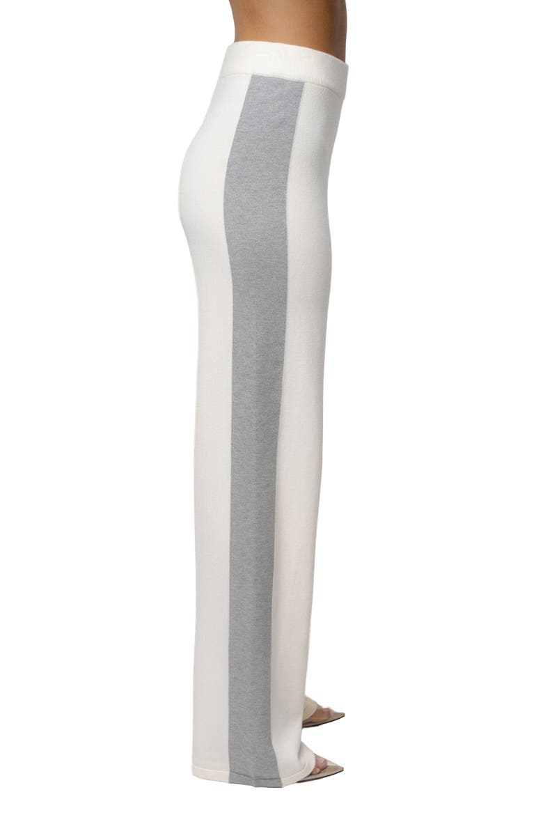 Chasing Fall Contrast Pant, Alternate, color, Ivory