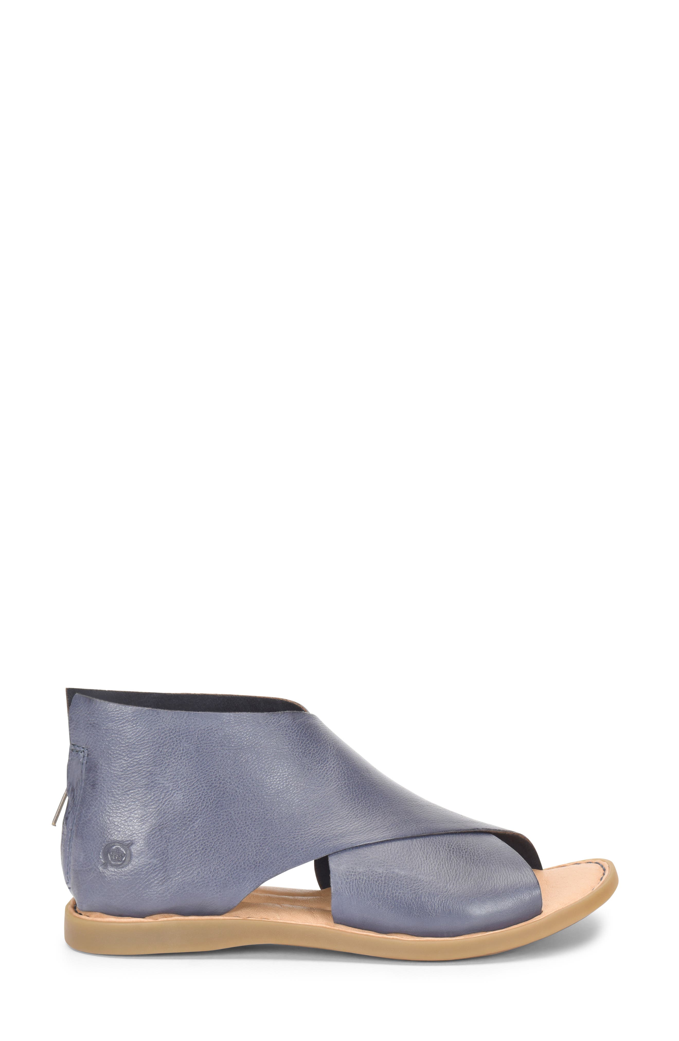 IWA Sandal, Alternate, color, NAVY LEATHER