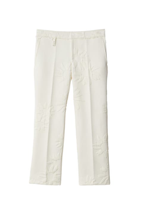 Burberry pants womens for sale online