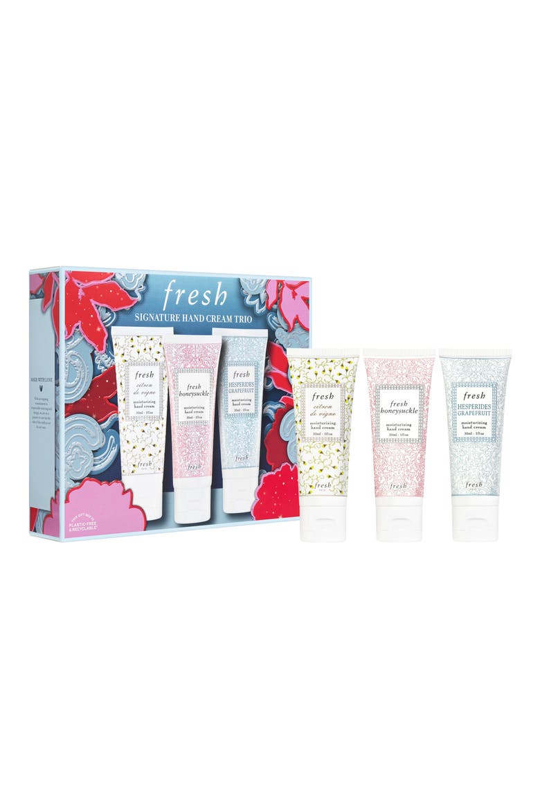Signature Hand Cream Trio Skin Care Set (Limited Edition) $48 Value, Main, color, NO COLOR
