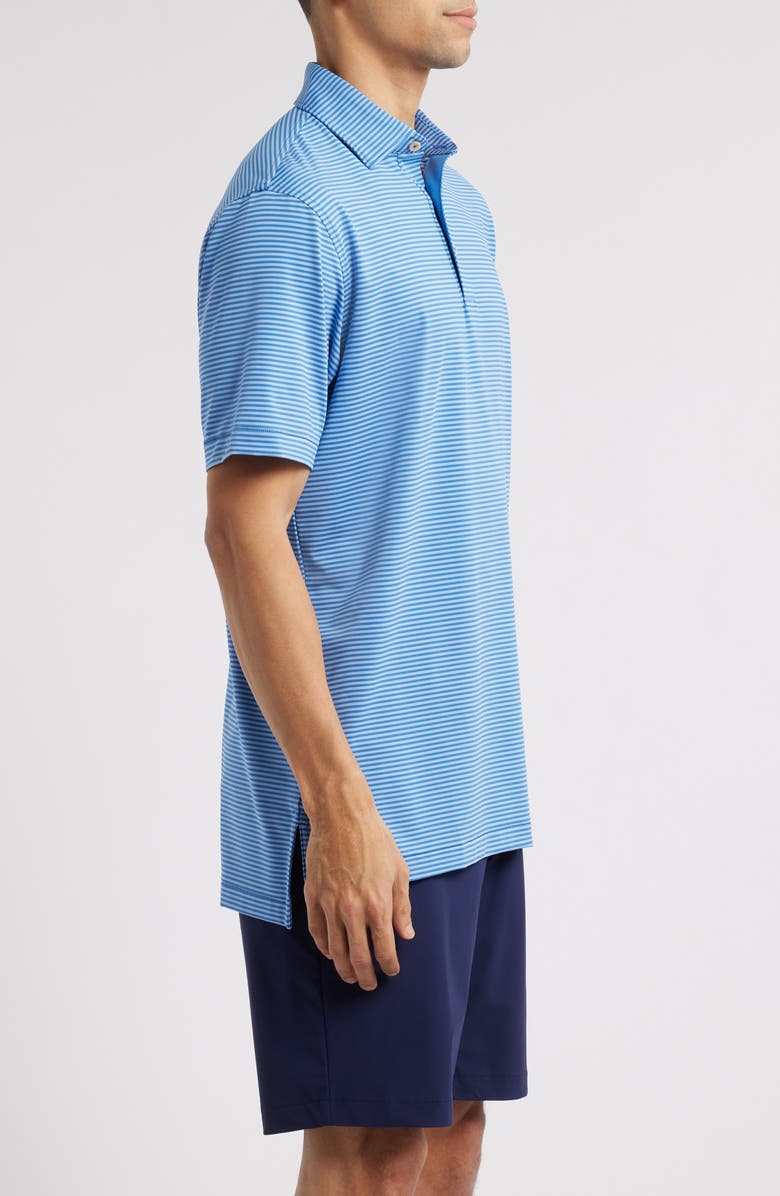 Peter Millar Hales Performance Jersey Polo, Alternate, color, Sailor Blue