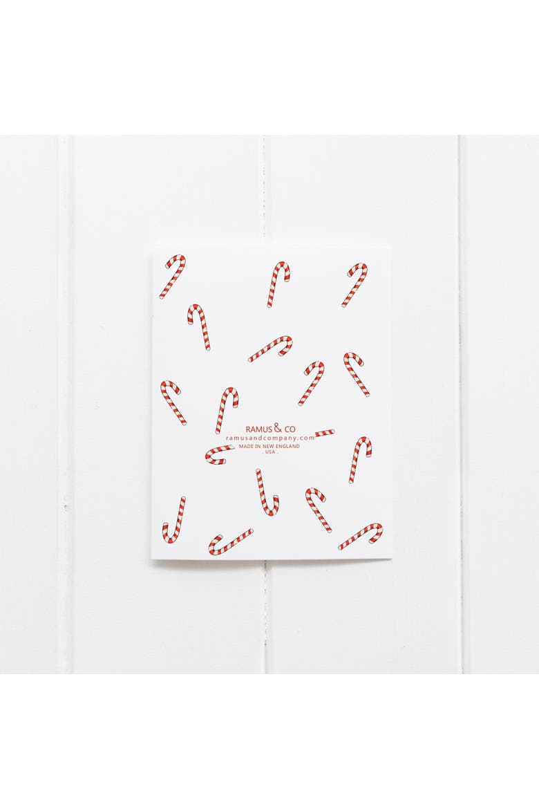 Winter/Holiday Greeting Card Pack Sets (3 ct) Candy Cane Black Lab, Alternate, color, Multi-Pack