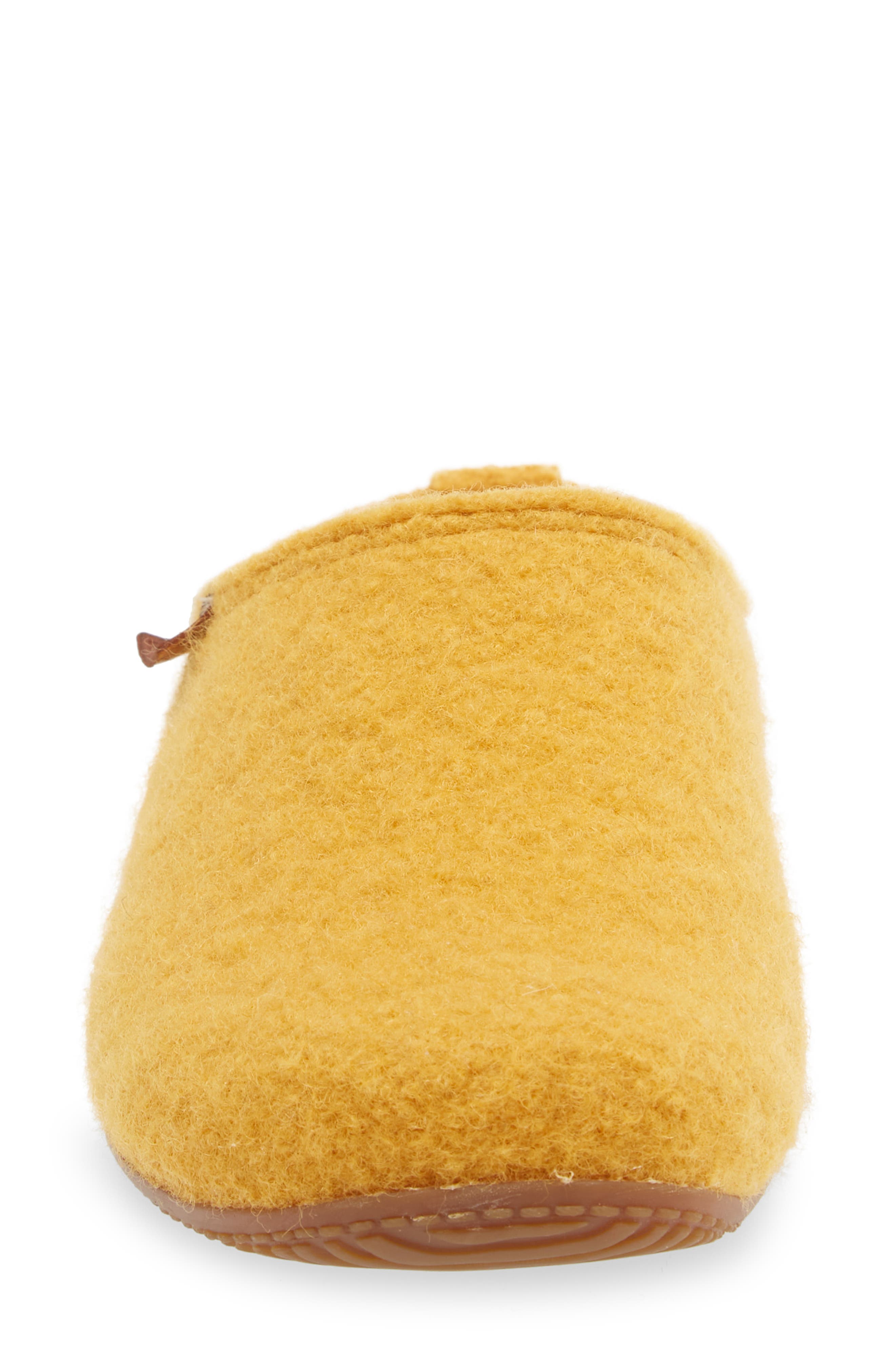 Open Heel Slipper, Alternate, color, INCA GOLD