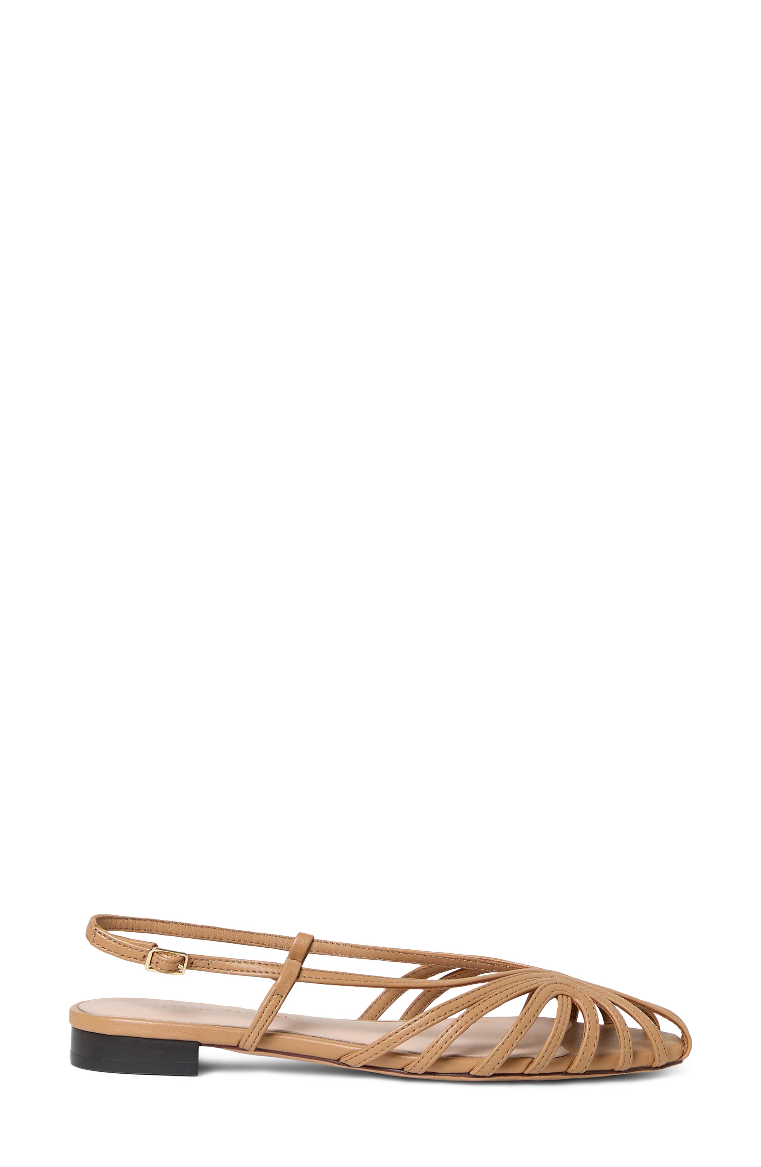 Loeffler Randall Devon Lattice Slingback Sandal, Alternate, color, Dune