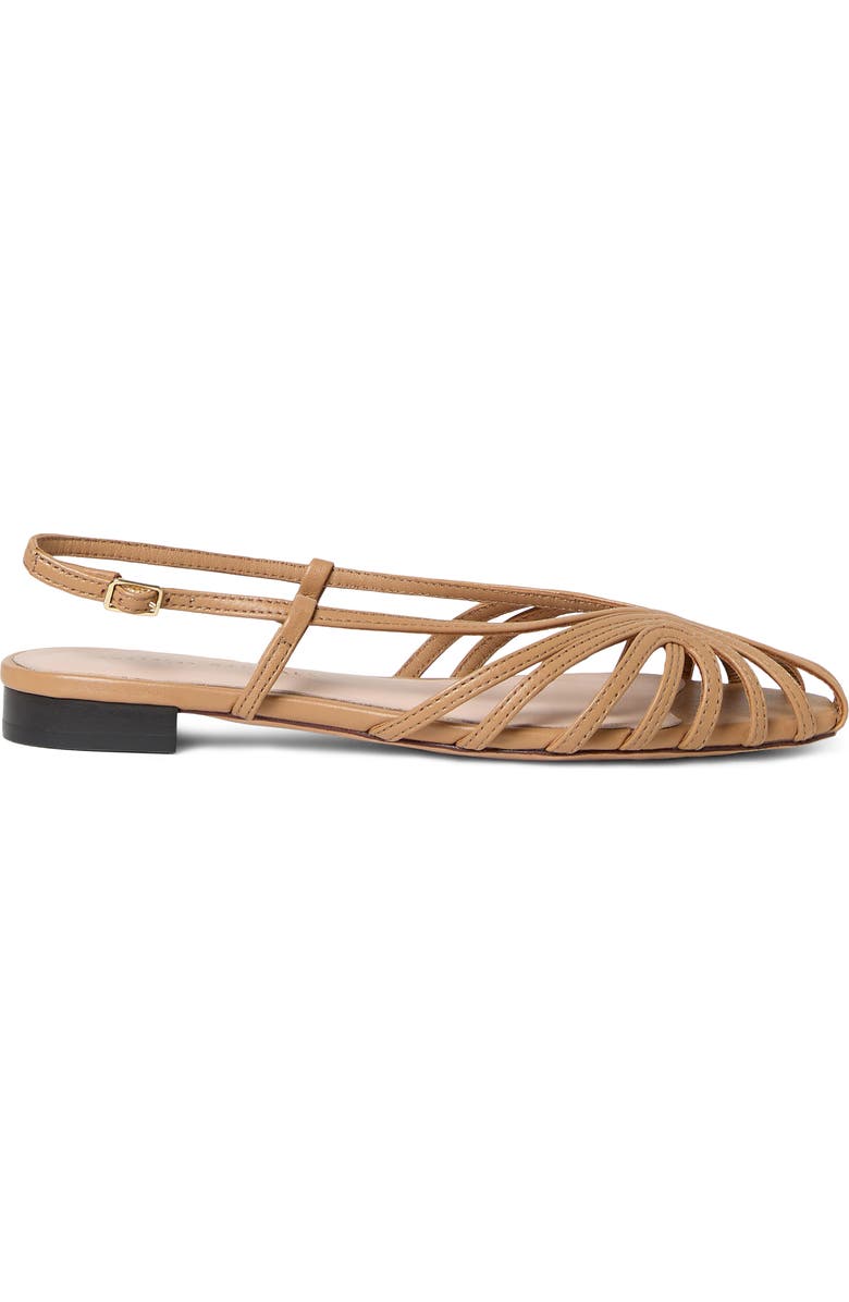 Loeffler Randall Devon Lattice Slingback Sandal, Alternate, color, Dune