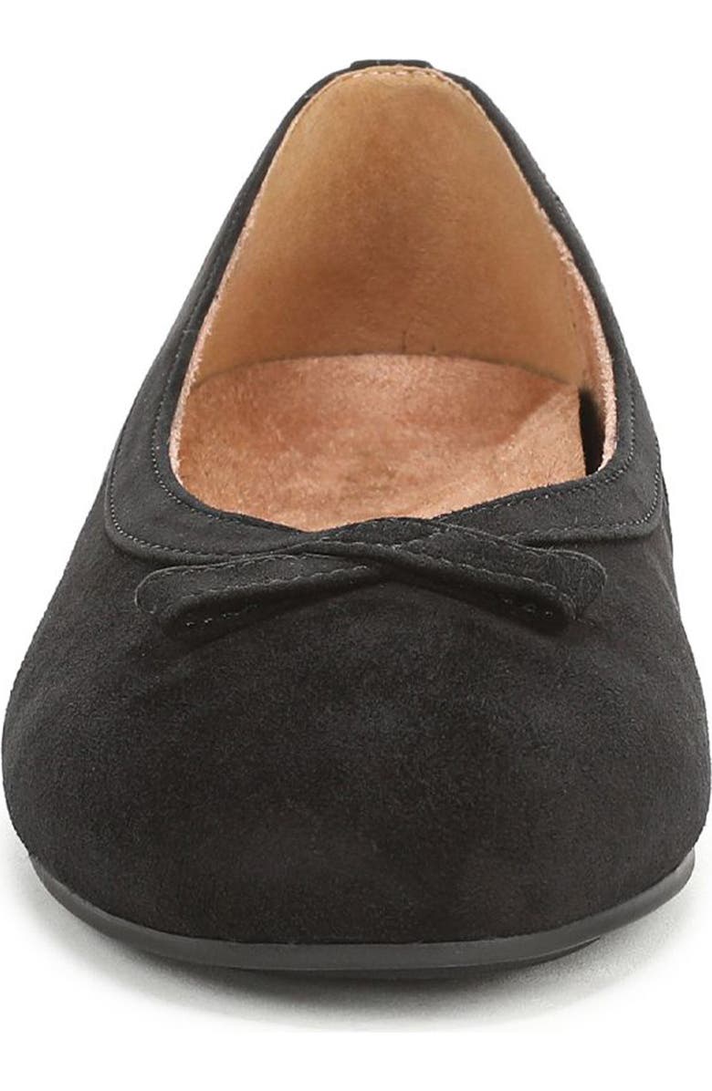 Vionic Sidney Ballet Flat, Alternate, color, Black