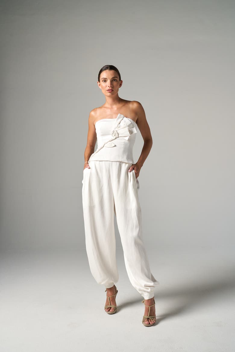 Lottie Pant, Alternate, color, White