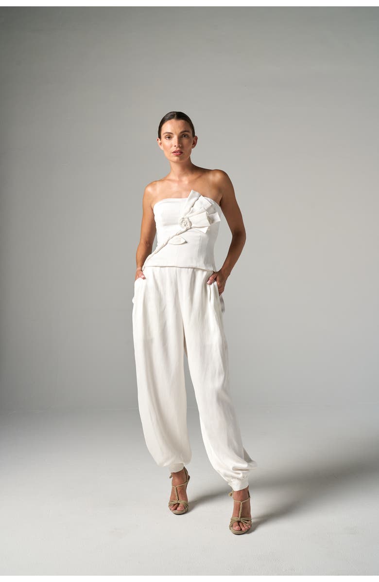 JBQ Lottie Pant, Alternate, color, White
