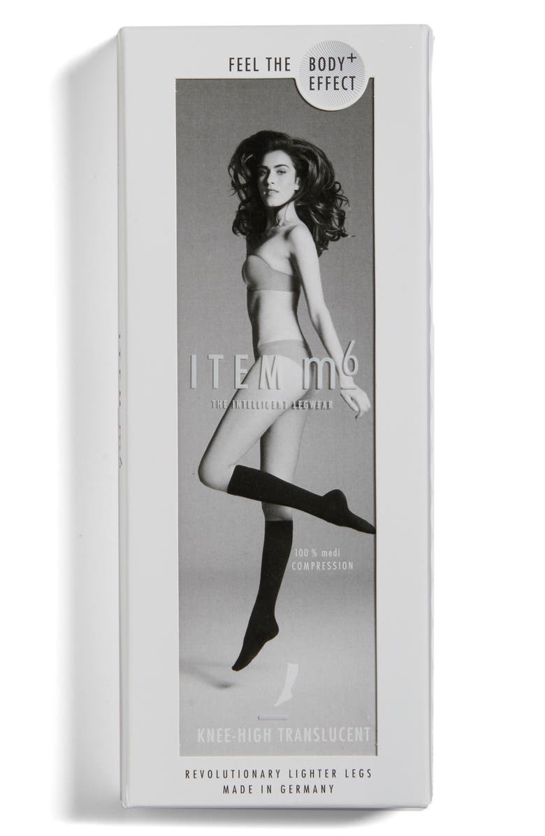 ITEM m6 Compression Knee Highs, Alternate, color,