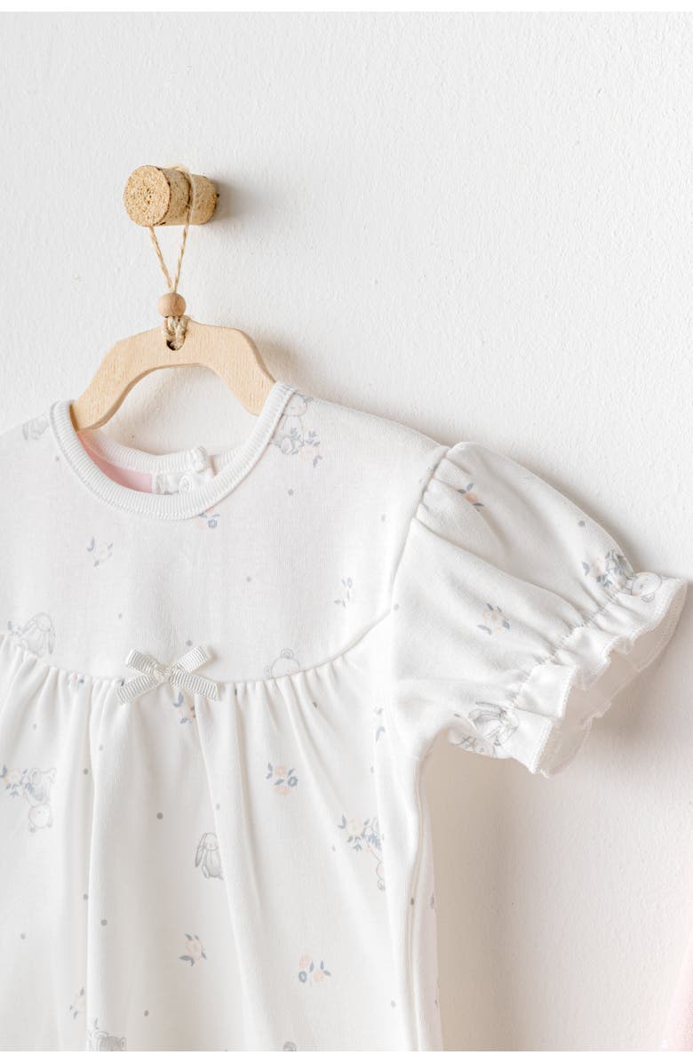 Andy Wawa Shorts Cuddly Bunny Bear Outfit, Alternate, color, Pink