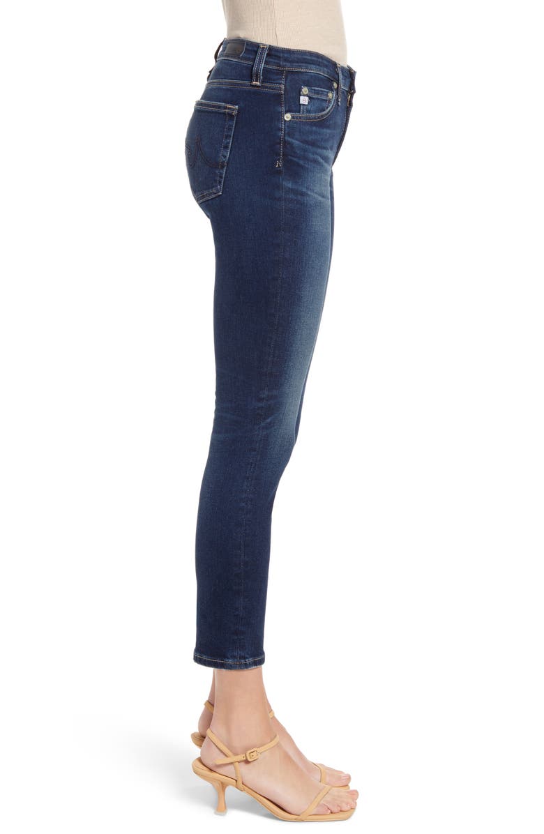 AG The Prima Straight Leg Crop Jeans, Alternate, color, 7 Years Emmerso