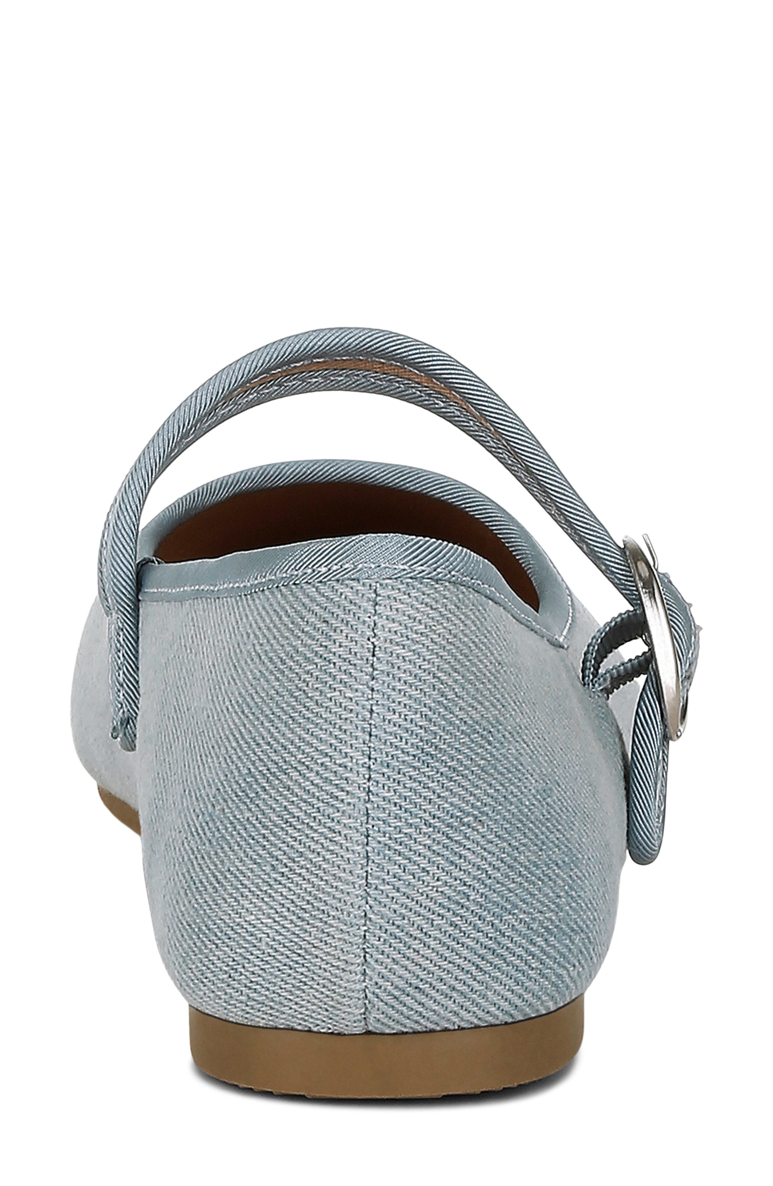 LONDON RAG Iker Mary Jane Flat, Alternate, color, Blue