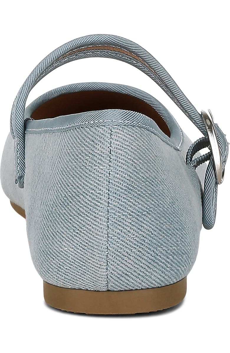 LONDON RAG Iker Mary Jane Flat, Alternate, color, Blue
