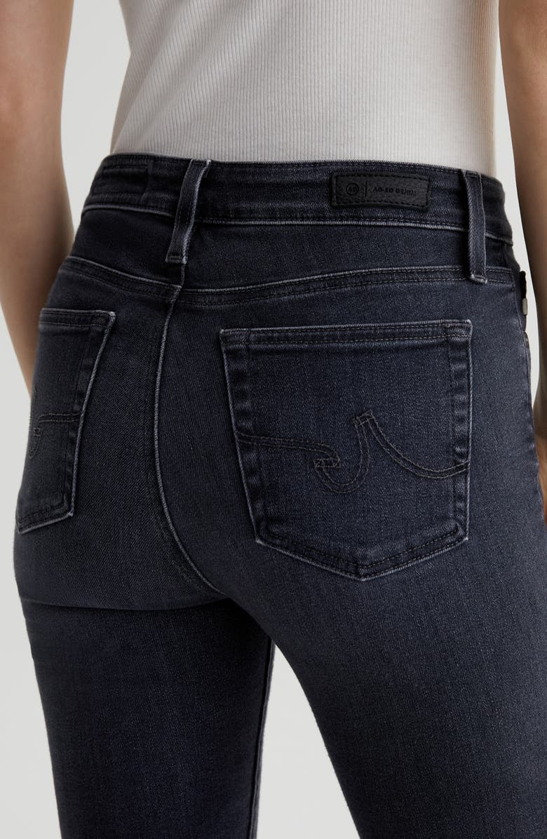 AG Mari Mid Rise Slim Straight Leg Jeans, Alternate, color, 