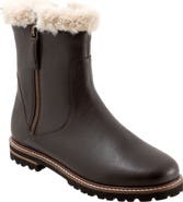 Trotters Forever Faux Fur Trim Boot